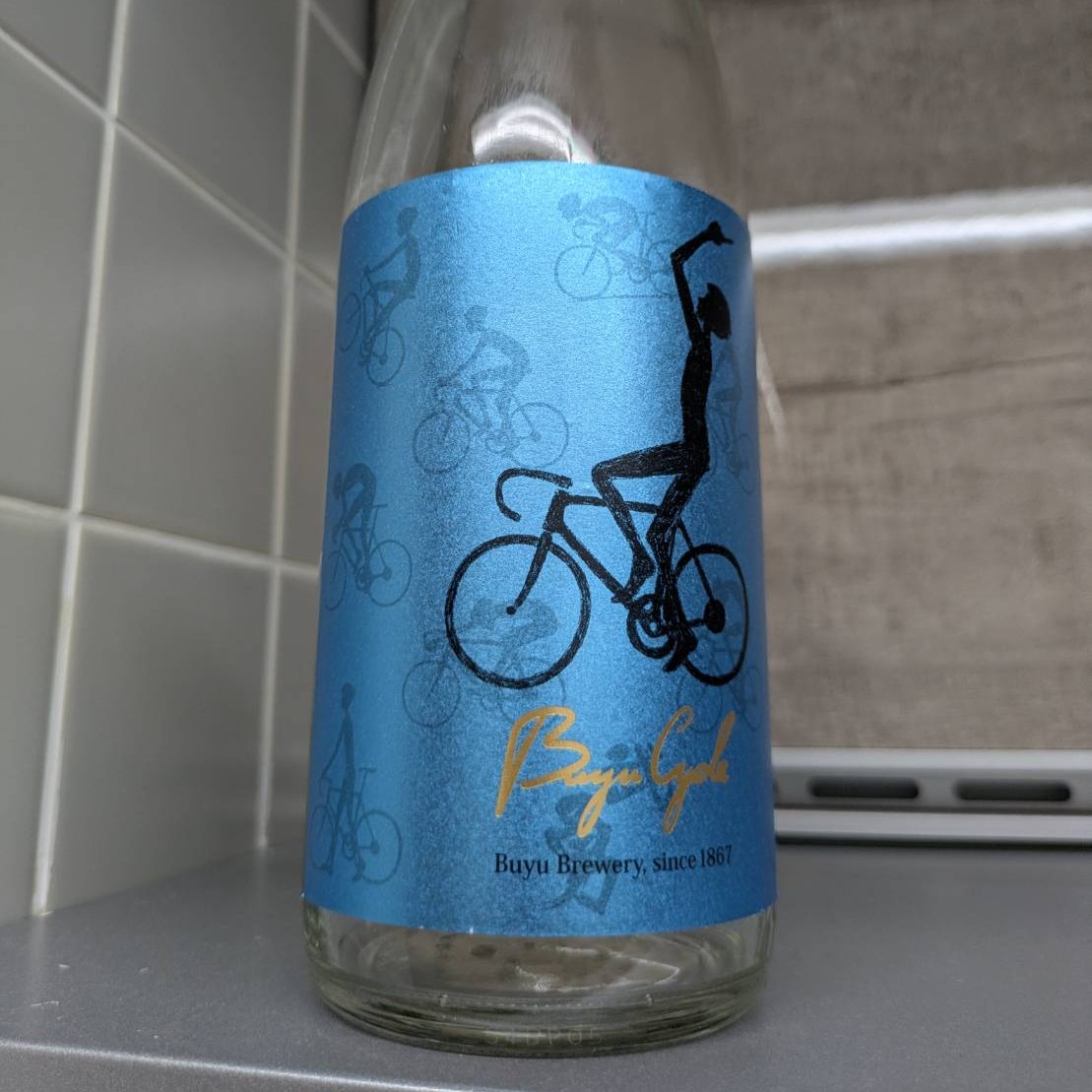 武勇 Buyu Cycle Bleu