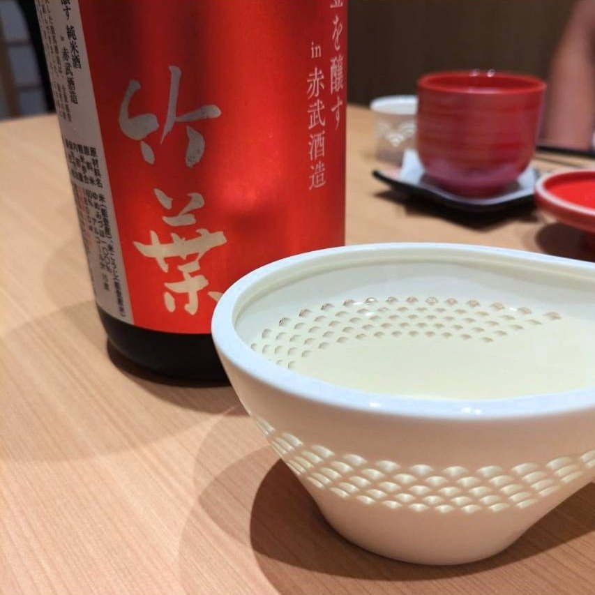 竹葉 能登を醸す in 赤武酒造