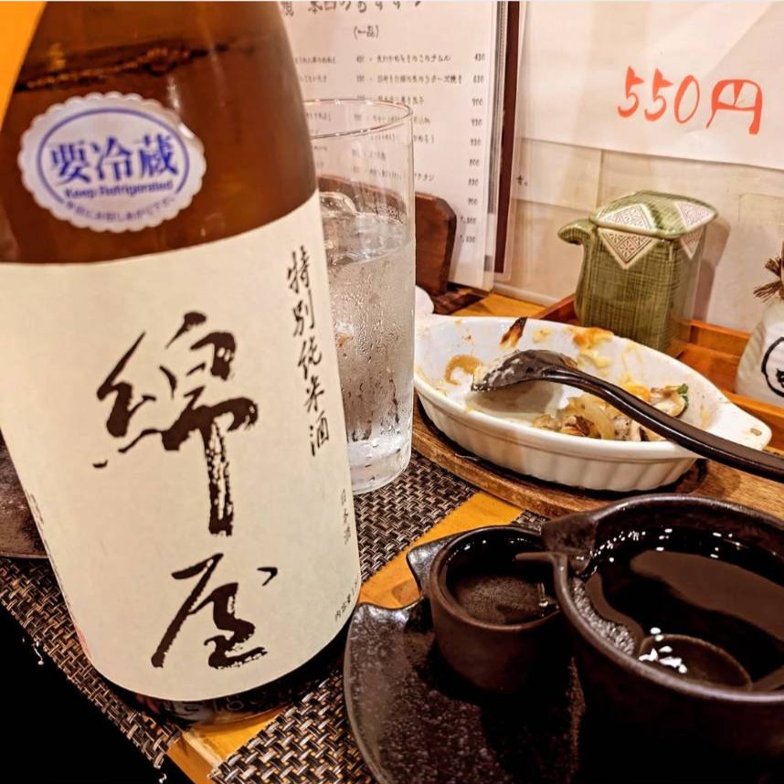 綿屋 特別純米酒