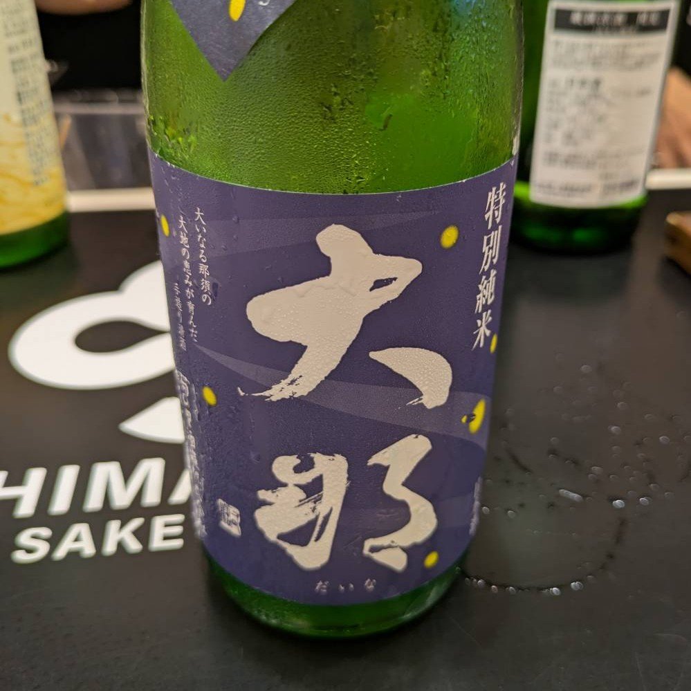 大那 夏の酒 蛍