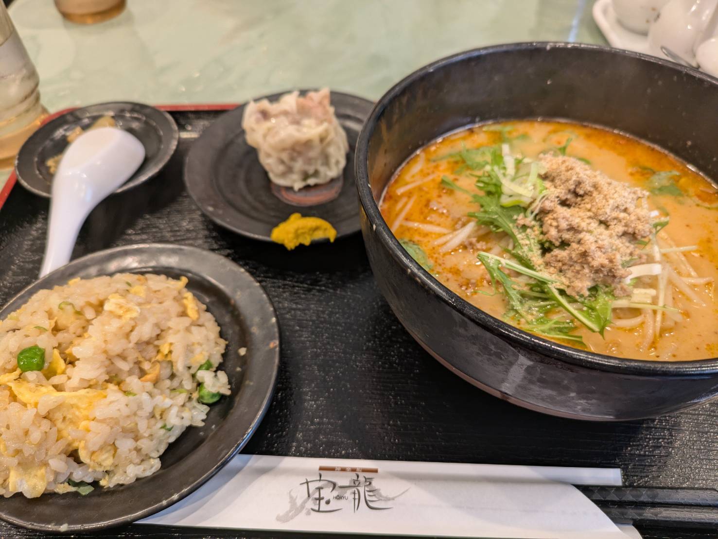 宝龍の担々麺