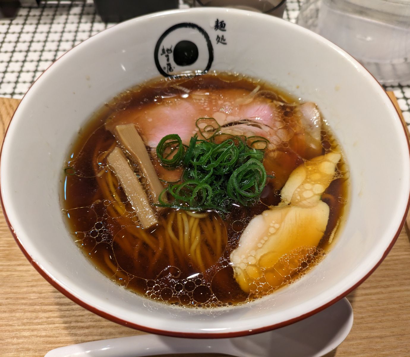 虵の目屋の鶏そば