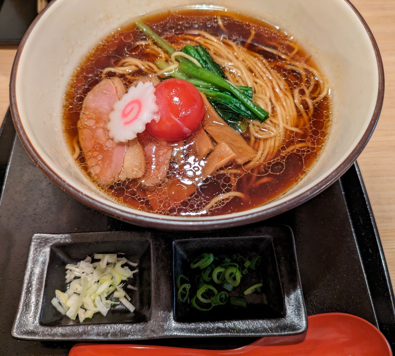 九代目けいすけの芳醇鴨そば
