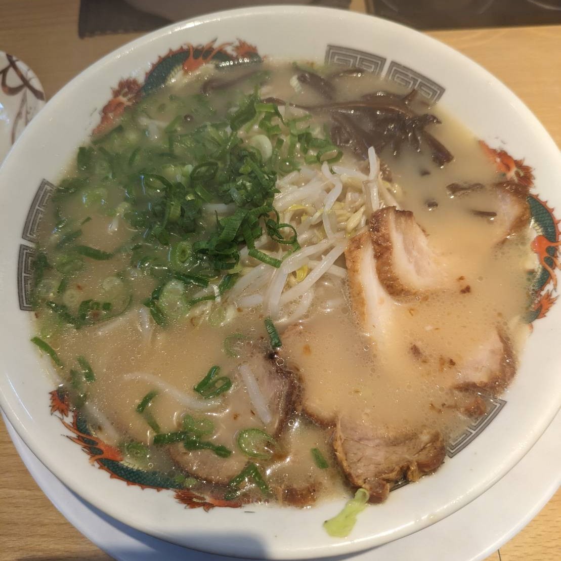 ラーメン小金太の鹿児島ラーメン