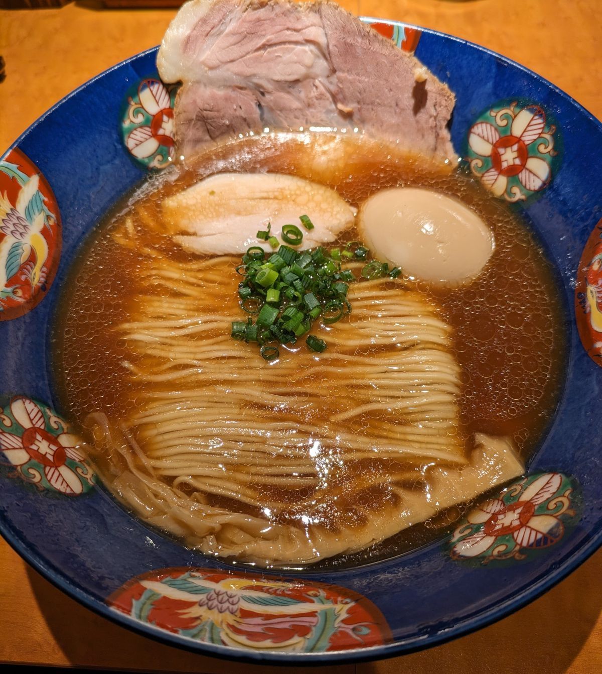 らぁ麺や RYOMAの味玉らぁ麺